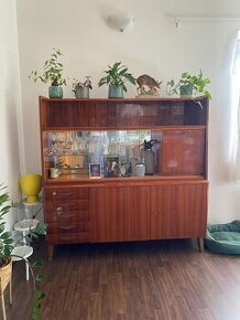 Retro Skříň - Příborník Brusel z 60. let - František Jirák