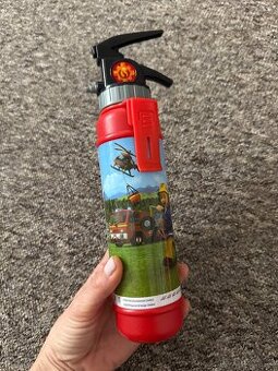 Požárník sám - 1