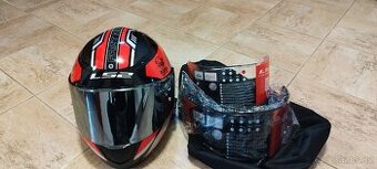 LS2 helma, 3 x hledí, velikost M