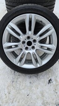 Letní alu kola Jaguar XE / XF 18" 5x108 + pneu Dun