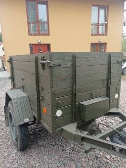 PAJ 1 Přívěs valníkový traktorový