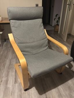 Ikea houpací křeslo