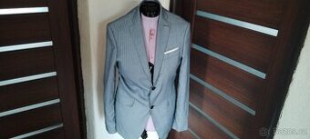 Krásný elegantní pánský kabát-sako M