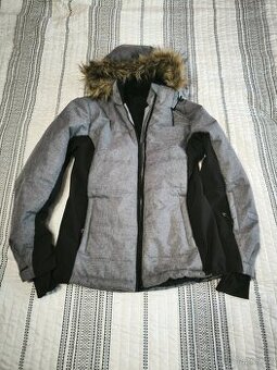 Lyžařská bunda Willard M - černo šedá