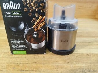 Mlýnek na koření/kávu MQ 60 pro Braun Multiquick 500-1000W
