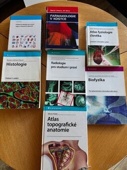Učebnice na medicínu, knihy grads