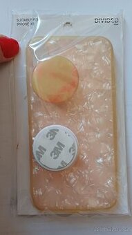 Apple silikonový obal iphone XR - nový