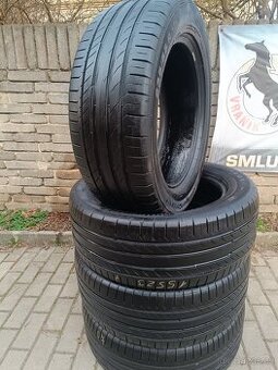 4x 235/55 R18 100V Continental - 6,5 mm- letní pneu