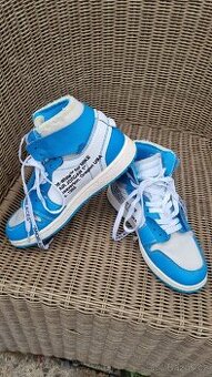 Nike Air Jordan 1 Retro High Off-White «University Blue»