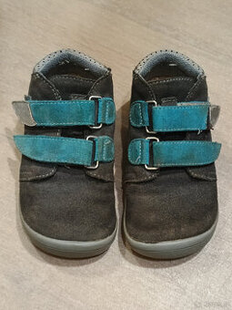 Barefoot celorocni kotníkové boty Beda - Robin vel. 27