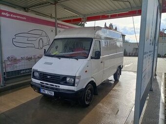 Daewoo Lublin 2.5 D 51 kW vysoká dodávka