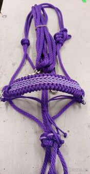 Provazova jezdecká parelka a otěže COB nové