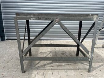 26. Pracovní stůl, rýsovací, svařovací deska 1300/650/100