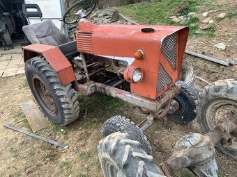 Malotraktor domaci výroby torzo a dily