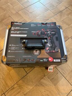 Sada s aku příklepovou vrtačkou PSBSAP 20-Li D4