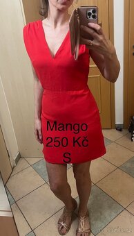 šaty Orsay, Zara, Mango, různé - velikost S/34