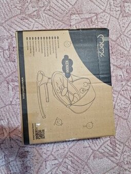 Elektrické houpátko MoMi KENANI – šedé, top stav