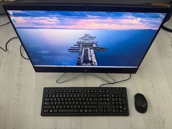 HP All-in-one 24, Ryzen 3200U, 8GB RAM, 256GB NVMe