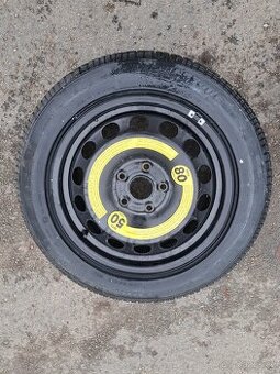 rezervní kolo Škoda Octavia 2 + výplň rezervy