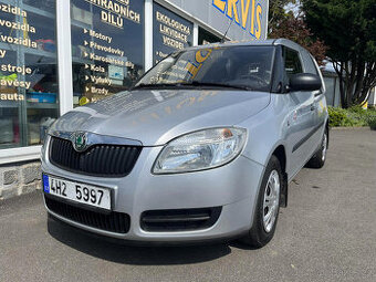Prosám Škoda Fabia Praktik 1.2 SERVIS ŠKODA