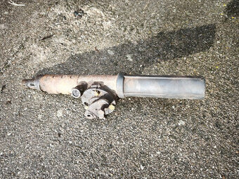 DKW Munga - řízení