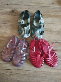 Gumové sandále / boty do vody vel. 23, 24/25, 25, 24, 27