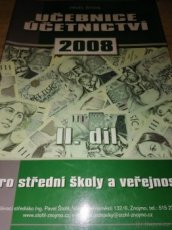 učebnice účetnictví 1 i 2 díl + sbírka příkladu 1 i 2 díl
