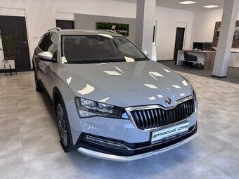 Škoda Superb 2,0 TSI SCOUT