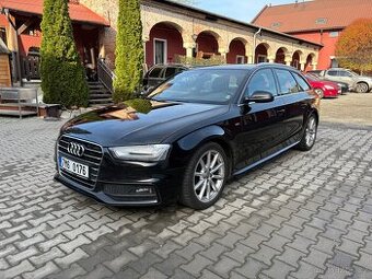 Audi A4 Avant 2.0 TDi 110kw , s line manuál