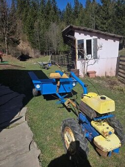 Prodam záhradní špecial malotraktor Agzat