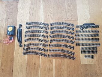 Model železnice velikost HO