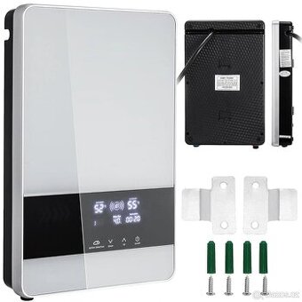 Průtokový ohřívač vody elektronický 18 kW - zabalený