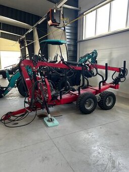 Vyvážečka Dřeva HRW4