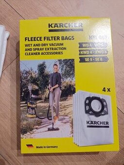 Plstěný filtrační sáček do vysavače