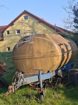 Laminátová  cisterna