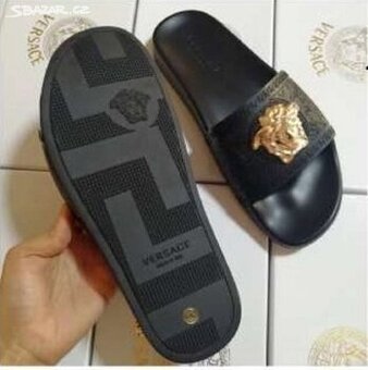 Pánské pantofle Versace