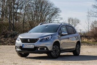 Peugeot 2008 1.2 PureTech 130 | SK pôvod | Nizky najazd