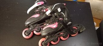 Dívčí brusle vel. 33-36