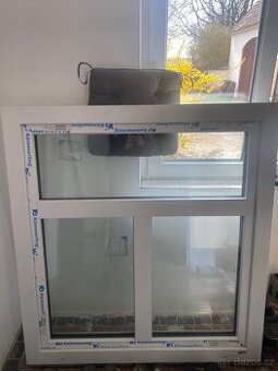 Plastové okno trojsklo nové