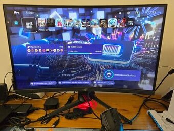 Herní LED monitor 27" - ASUS ROG Strix XG27WQ