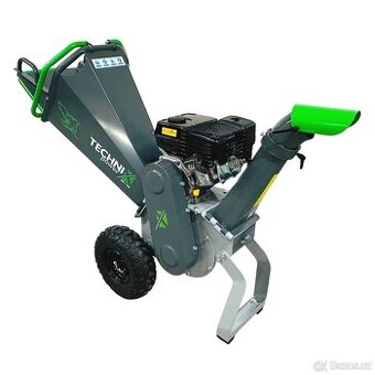 Benzínový drtič větví do 10 cm -TECHNIX DR-X100