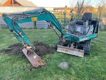 Minibagr Takeuchi TB 015