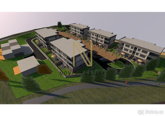 Prodej, pozemek pro výstavbu bytových domů, stavební povolen