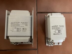 Příslušenství k vysokotlakým sodíkovým a halogenidovým výboj