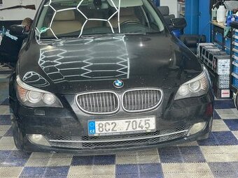 BMW E61 535d LCI, nebourané, nová STK