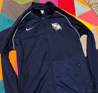 NIKE  NAVY SPORTOVNÍ MIKINA   VEL  XL    -pánská