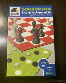 Šachy a dáma - společenská hra