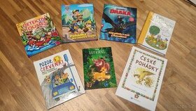 Knihy pro malé děti a prvňáčky