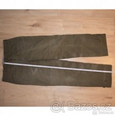 4. Prošívané vatované kalhoty Otavan Třeboň 110-43