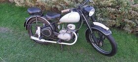 Motocykl ČZ 150 r.v. 1952 - 1
